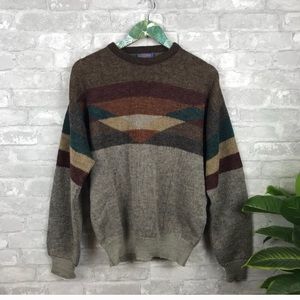 Pendleton Sweater Vintage boho
